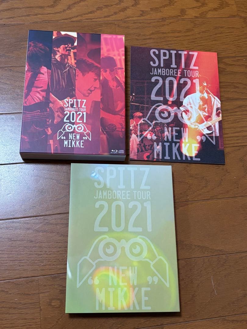 スピッツ TOUR 2021 NEW MIKKE Blu-ray 初回限定版