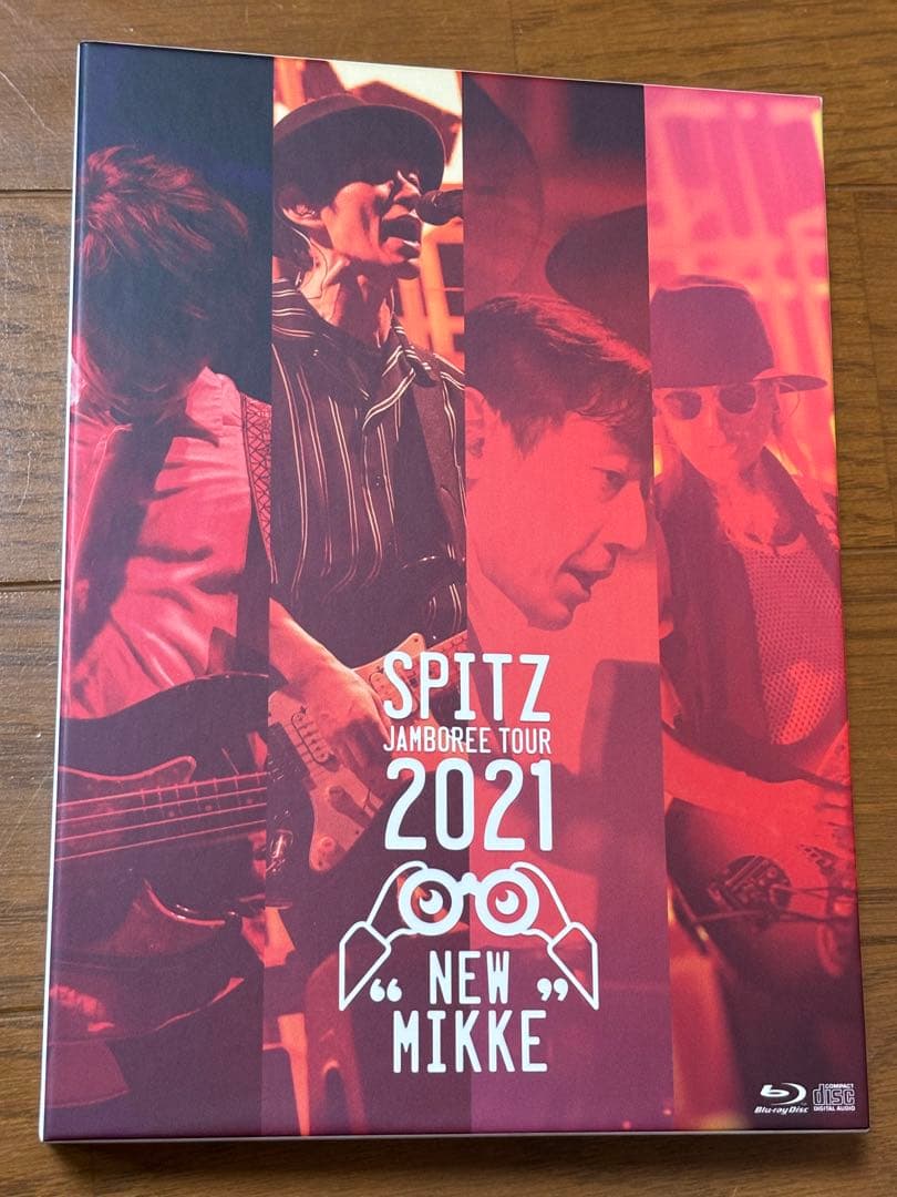 スピッツ TOUR 2021 NEW MIKKE Blu-ray 初回限定版