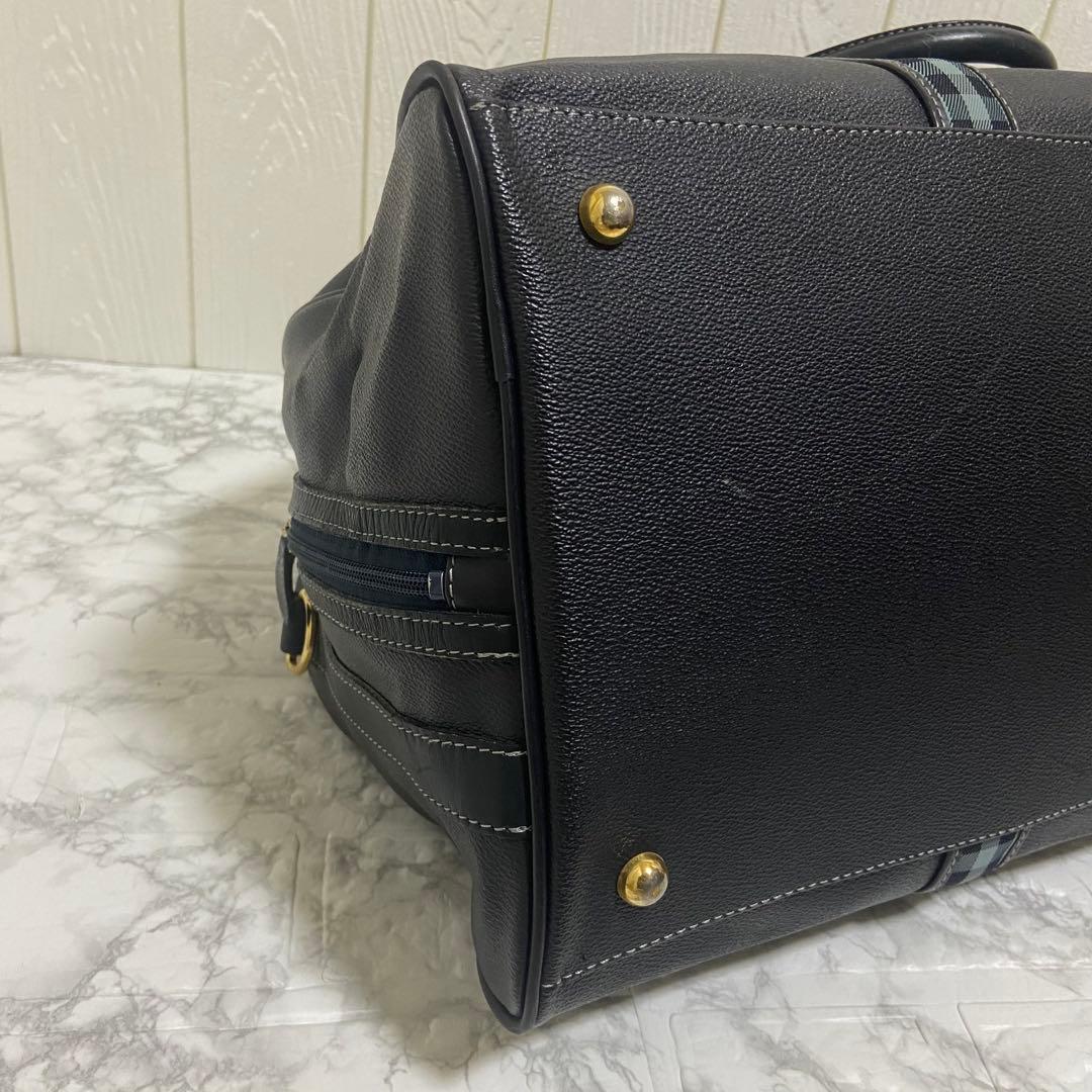 BURBERRY バーバリーボストン 2way ノバチェック