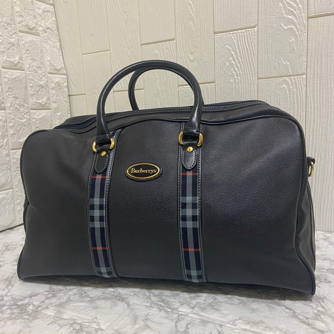 BURBERRY バーバリーボストン 2way ノバチェック