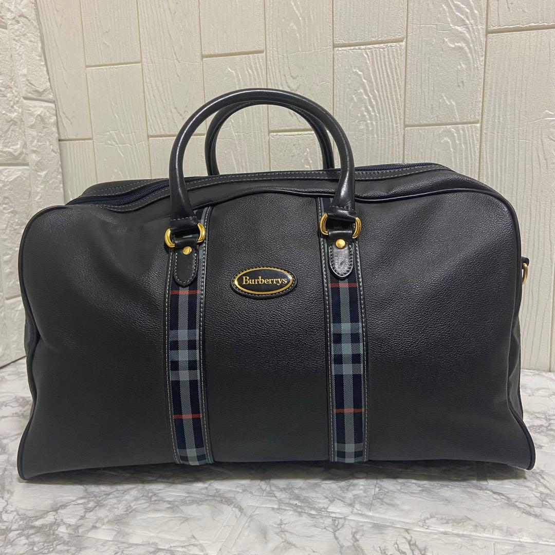 BURBERRY バーバリーボストン 2way ノバチェック