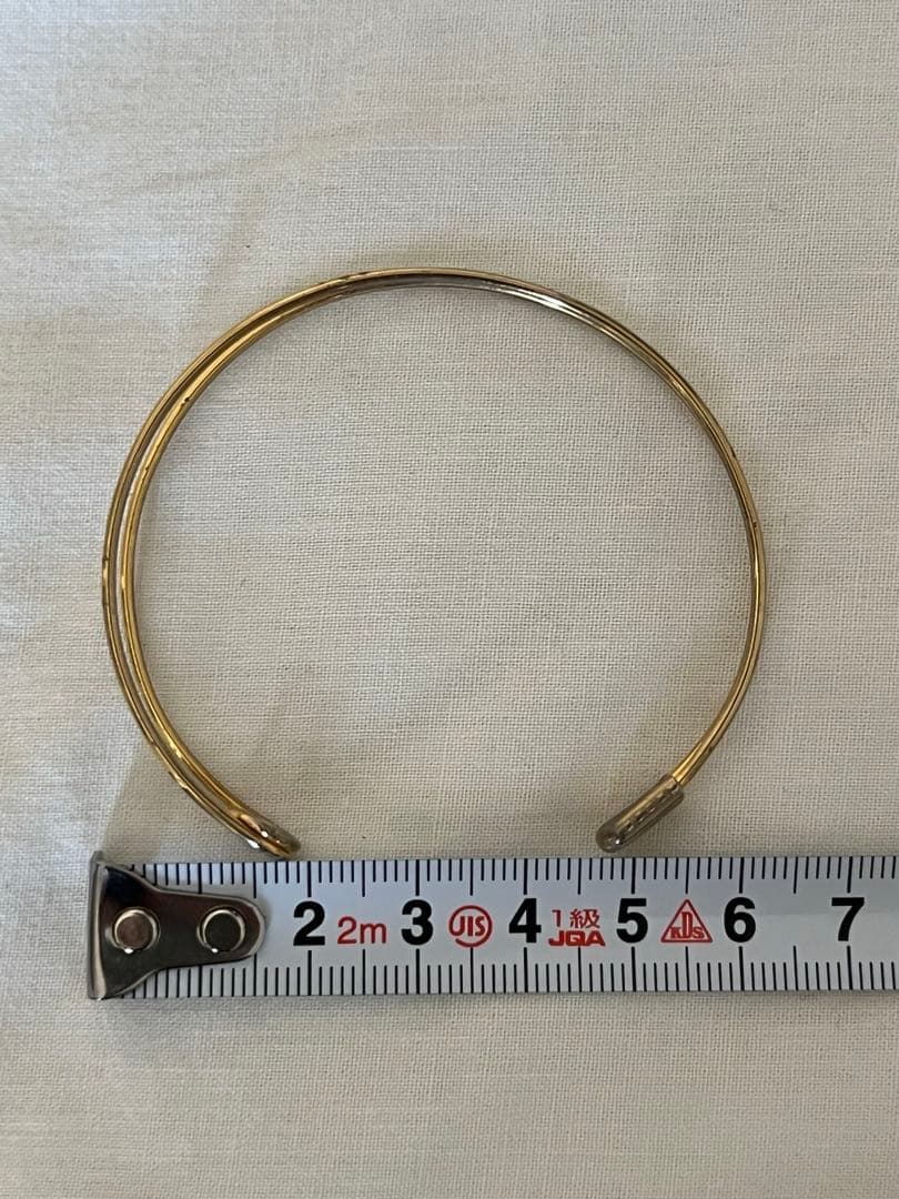 Sacai バングル ゴールド