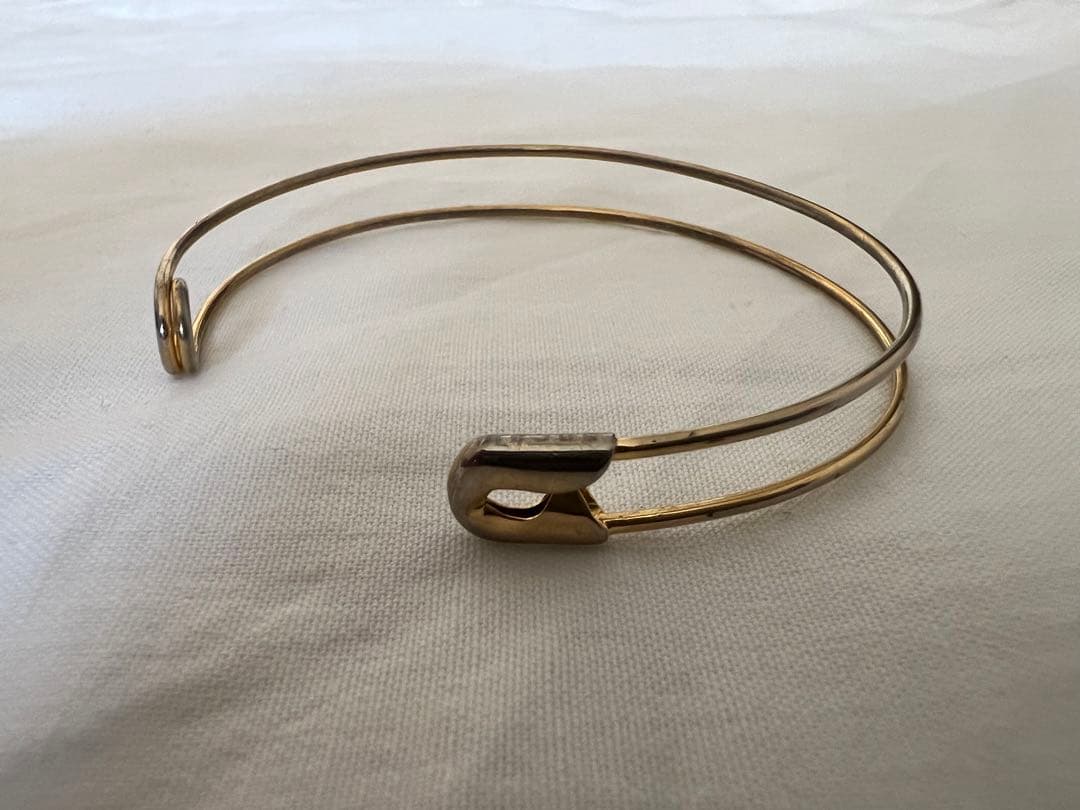 Sacai バングル ゴールド