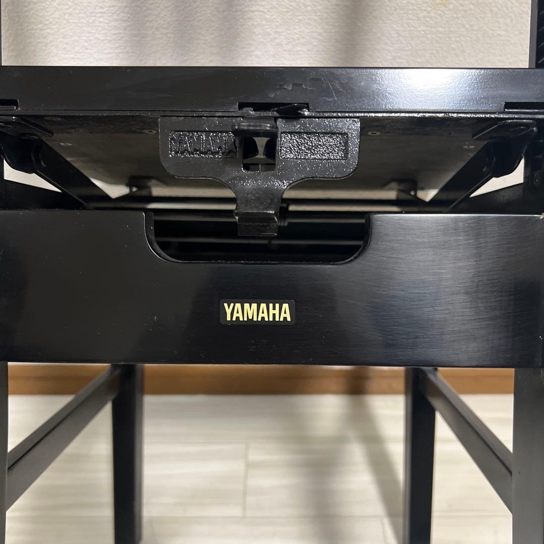 【中古良品】ヤマハ背付ピアノ椅子(全国送料込み)トムソン椅子