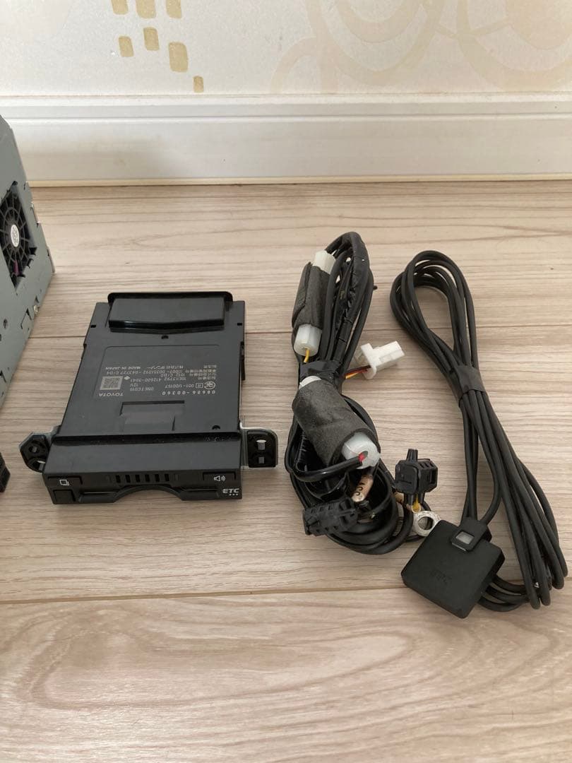 トヨタ 純正 SDナビ ワンセグ NSCN-W68 +トヨタ 純正 ETC