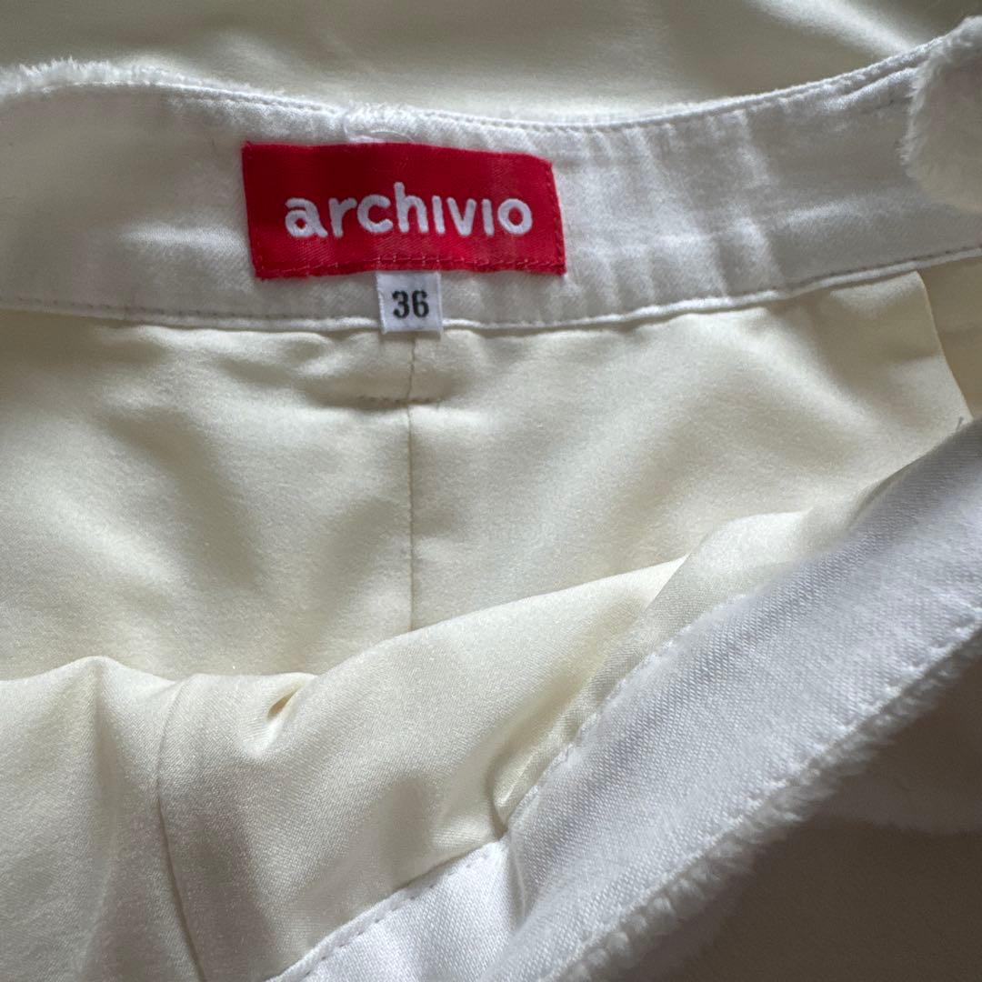 ARCHIVIOアルチビオ　 フリースベストとショートパンツセット 36