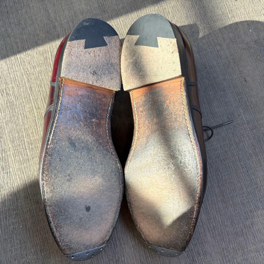 マッシ【Alden】2160 コードバン サイズ9D(27cm)