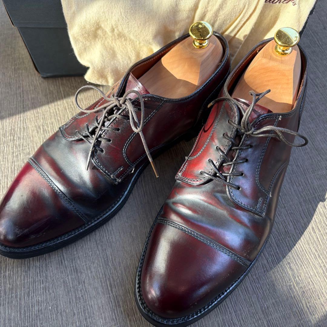 マッシ【Alden】2160 コードバン サイズ9D(27cm)