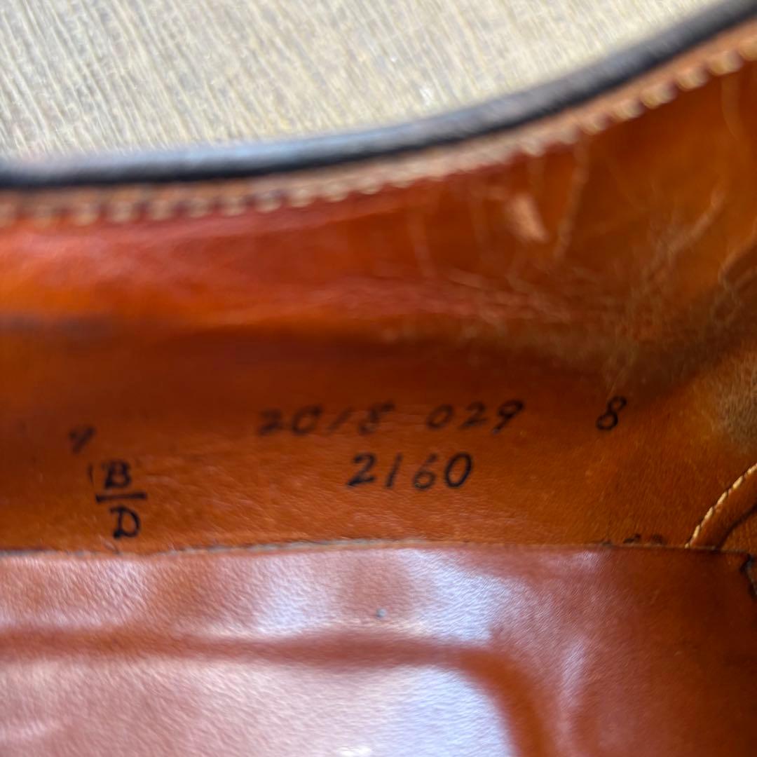 マッシ【Alden】2160 コードバン サイズ9D(27cm)