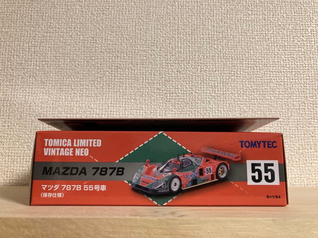 専用 未開封新品☆トミカリミテッドヴィンテージネオ　マツダ787B　55号車