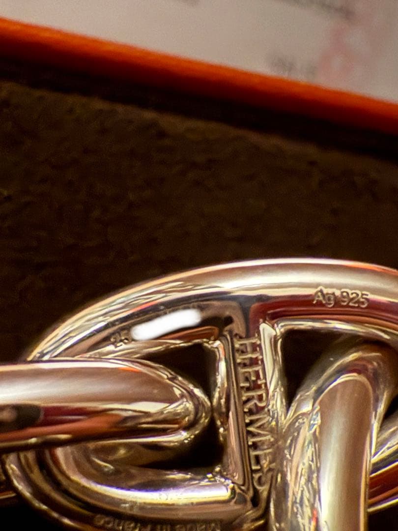 新品未使用 Hermes エルメス シェーヌダンクル GM 14 ブレスレット