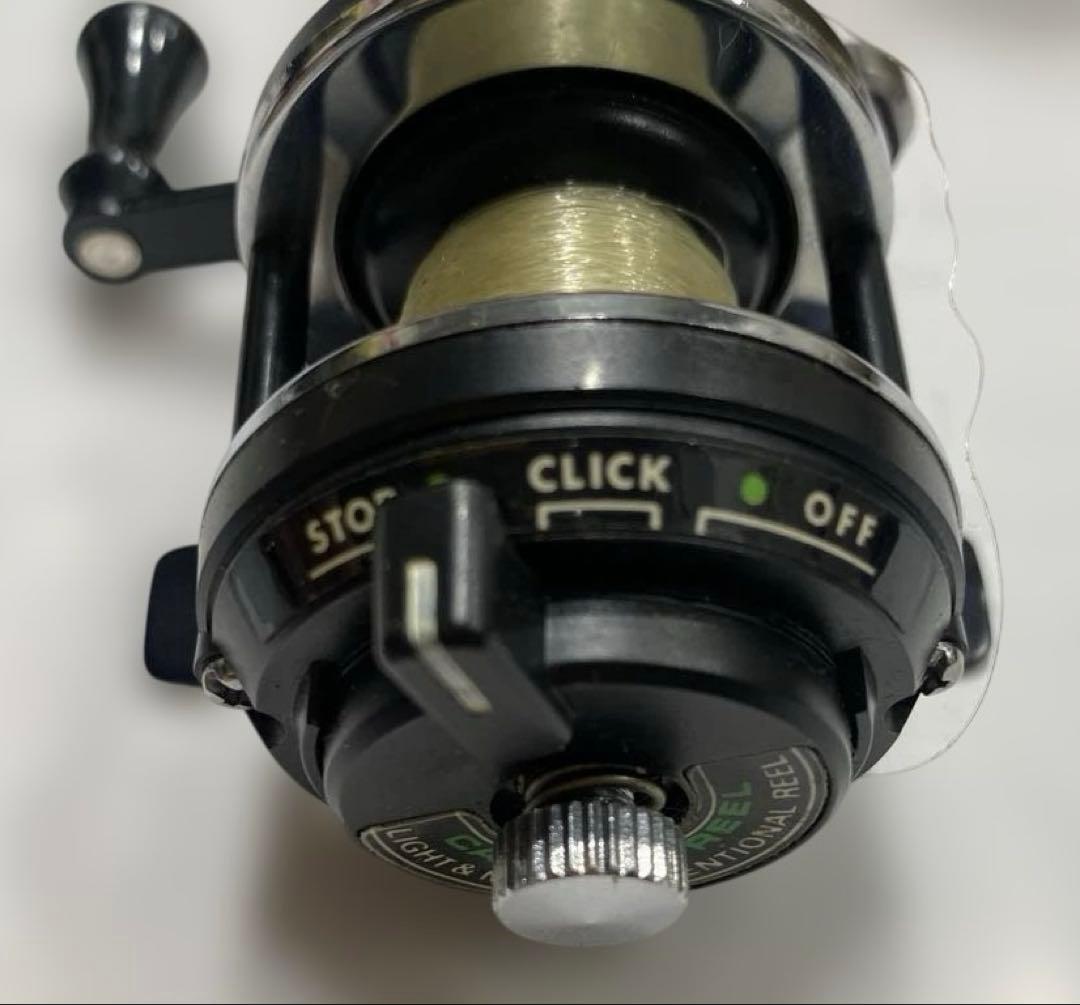 Olympic Midget IR ベイトリール　オールドリール