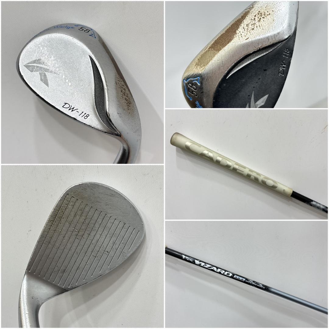 メンズ右利き初心者用　オノフ　ONOFF　ゴルフクラブセット　W-2539