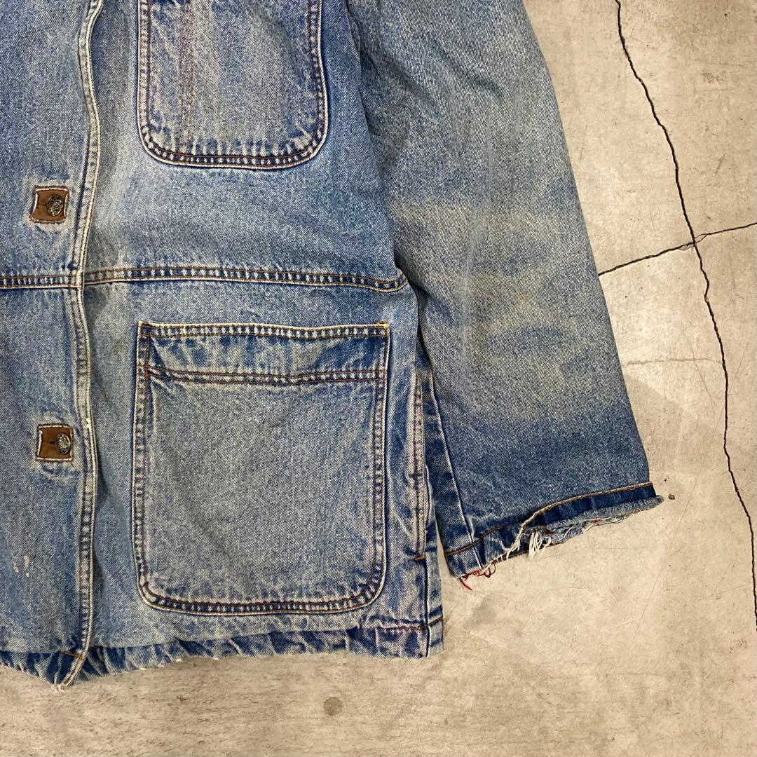 80年代 ビンテージ CURRENTSEEN カバーオール デニム Lサイズ