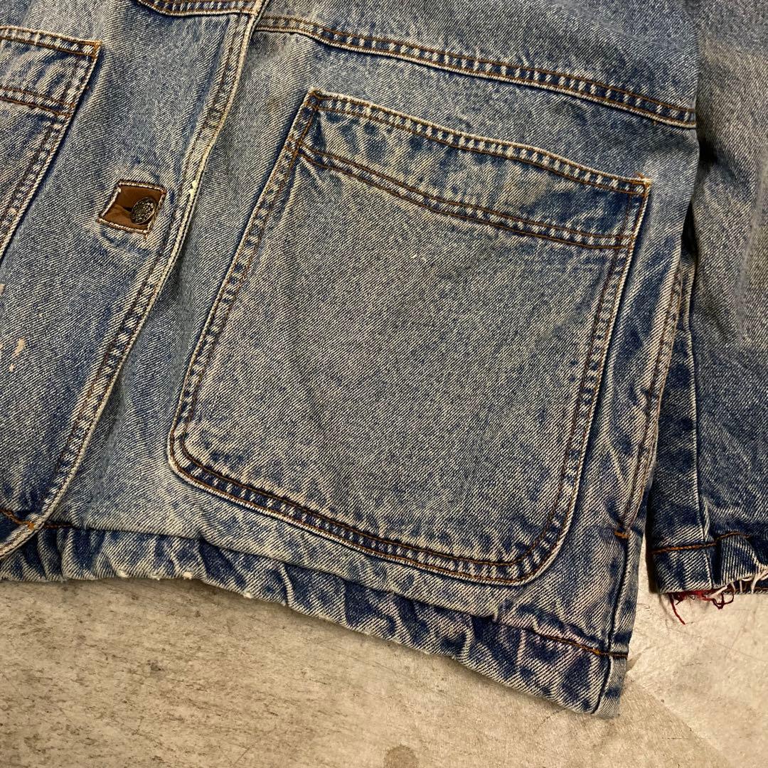 80年代 ビンテージ CURRENTSEEN カバーオール デニム Lサイズ