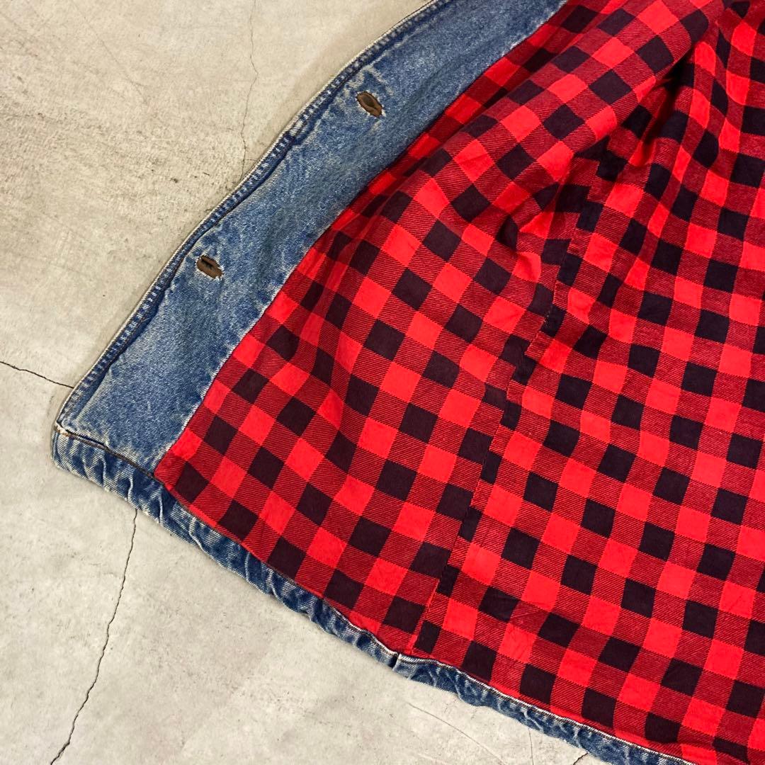 80年代 ビンテージ CURRENTSEEN カバーオール デニム Lサイズ