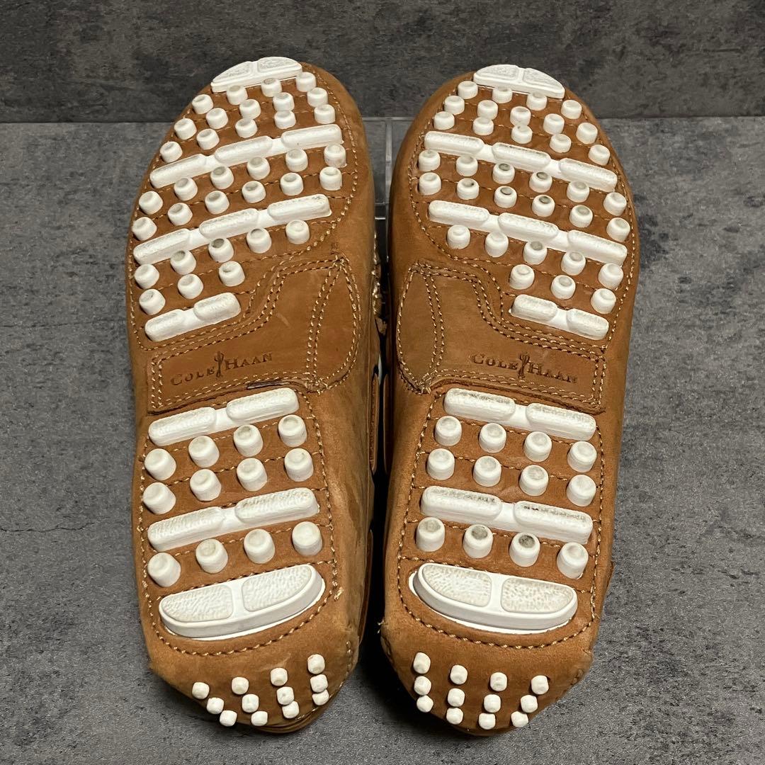 ♡新品♡ コールハーン　ドライビングシューズ 本革　ブラウン　レザー　1680