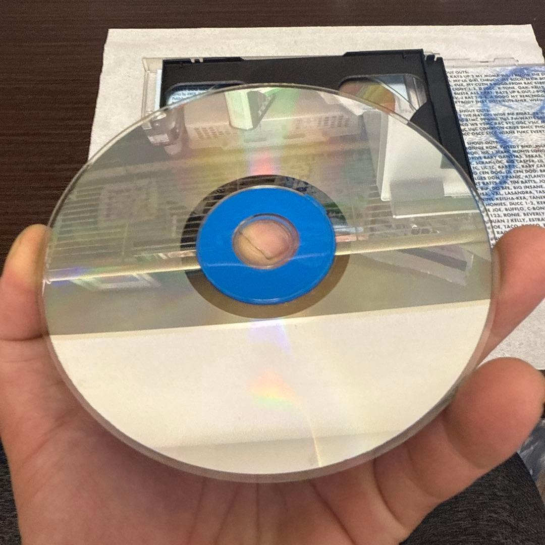 洋楽 G RAP BANG'N ON WAX / best of the crips