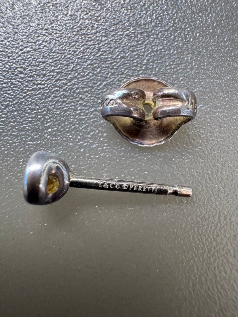 TIFFANY&Co. ピアス <片耳>《No.1423》