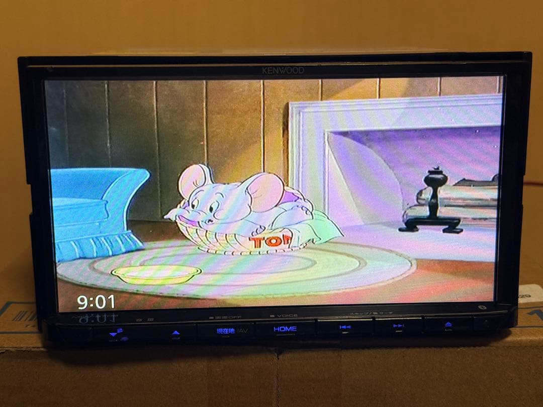 KENWOOD MDV-s708カーナビmap data 2020