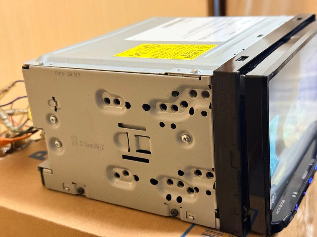 KENWOOD MDV-s708カーナビmap data 2020