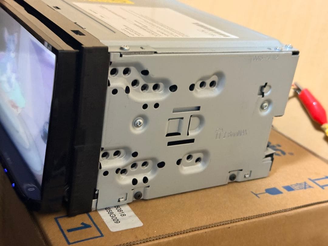 KENWOOD MDV-s708カーナビmap data 2020