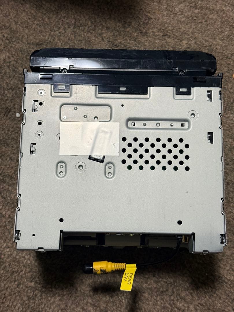 KENWOOD MDV-s708カーナビmap data 2020