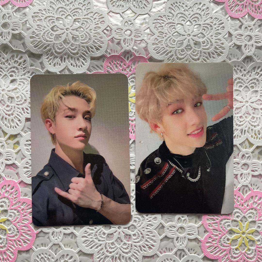 StrayKids 台湾盤 YellowWood トレカ バンチャン 2枚