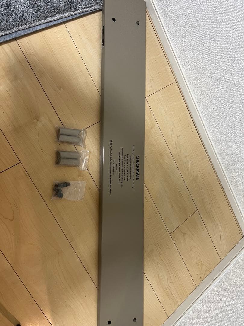 BRUNT CHECKMATE チェックメイトLタン　ケース付