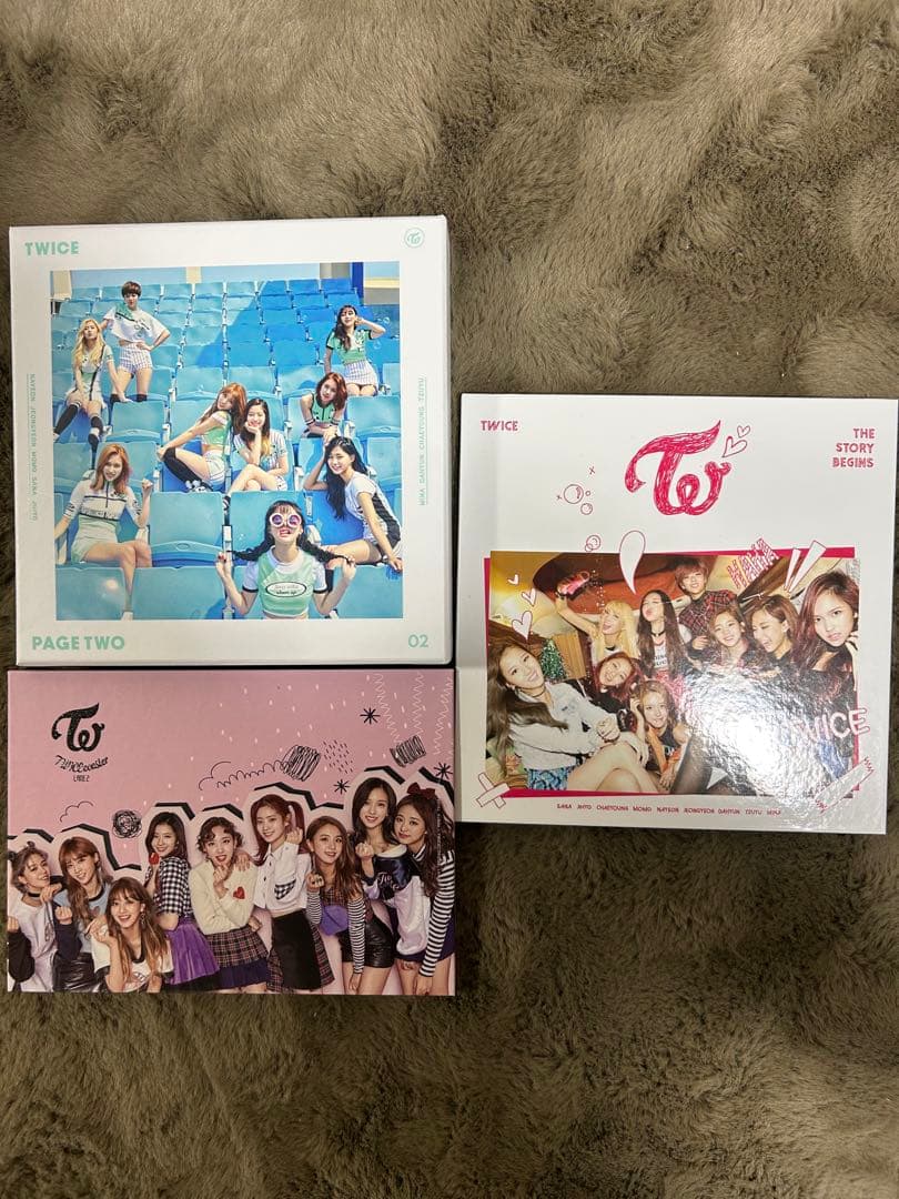 TWICE アルバムまとめ売り(トレカ付き)
