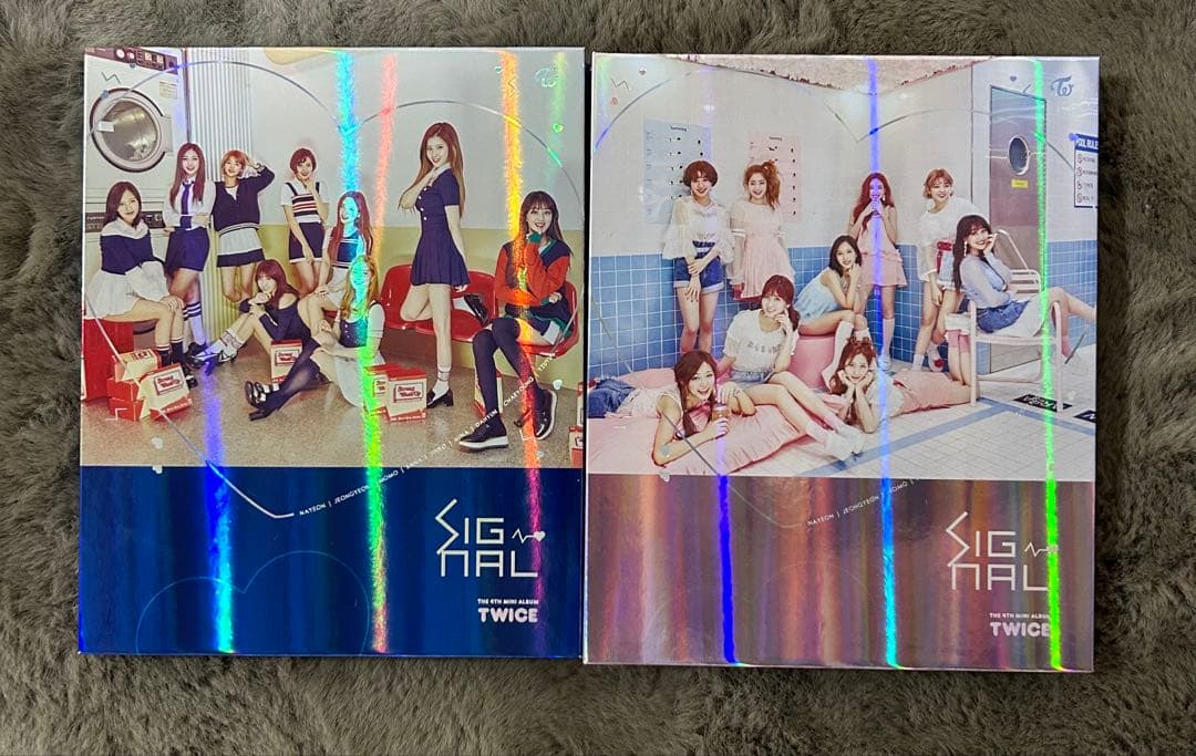 TWICE アルバムまとめ売り(トレカ付き)