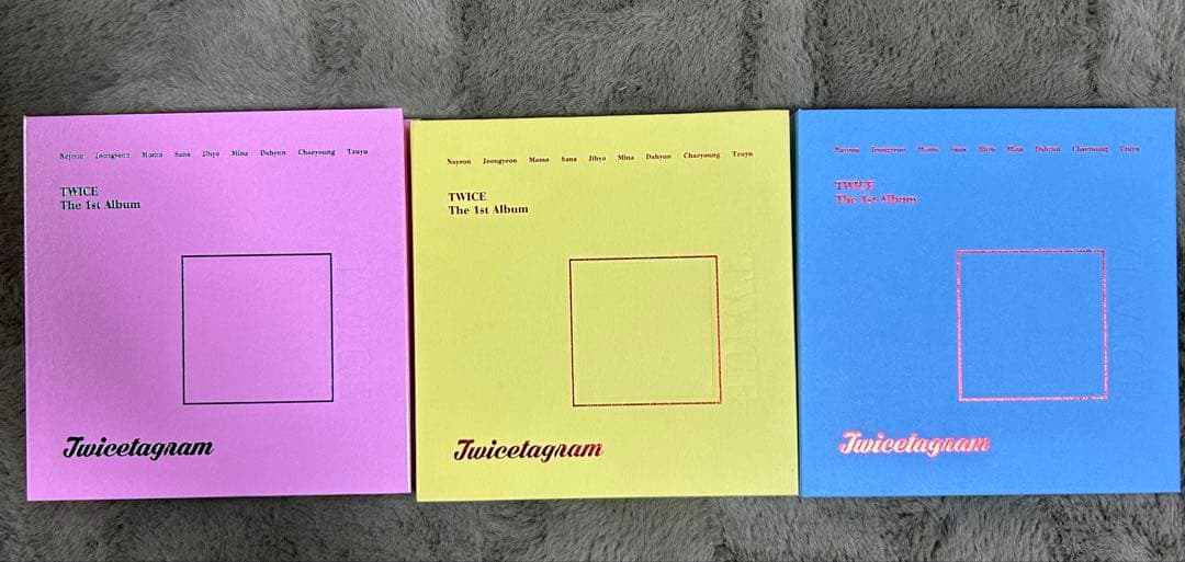 TWICE アルバムまとめ売り(トレカ付き)