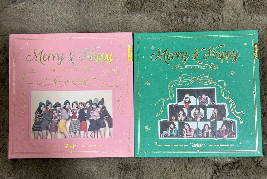 TWICE アルバムまとめ売り(トレカ付き)