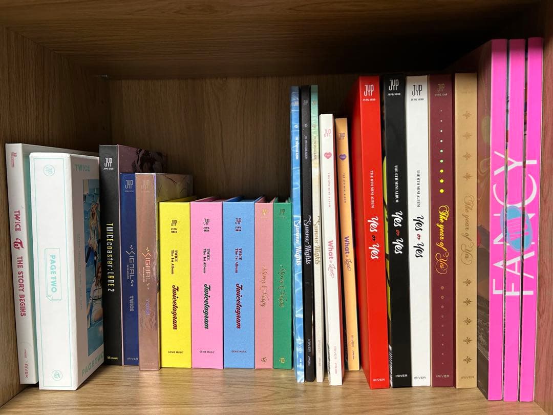 TWICE アルバムまとめ売り(トレカ付き)