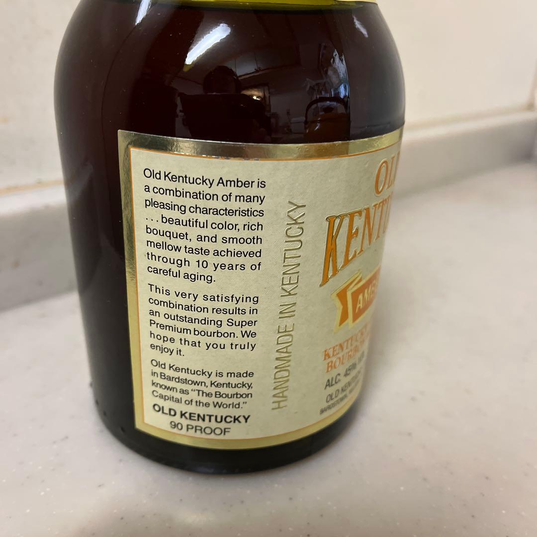 ジ*ル様 【未開封】OLD KENTUCKY AMBER 10年ウイスキー 75