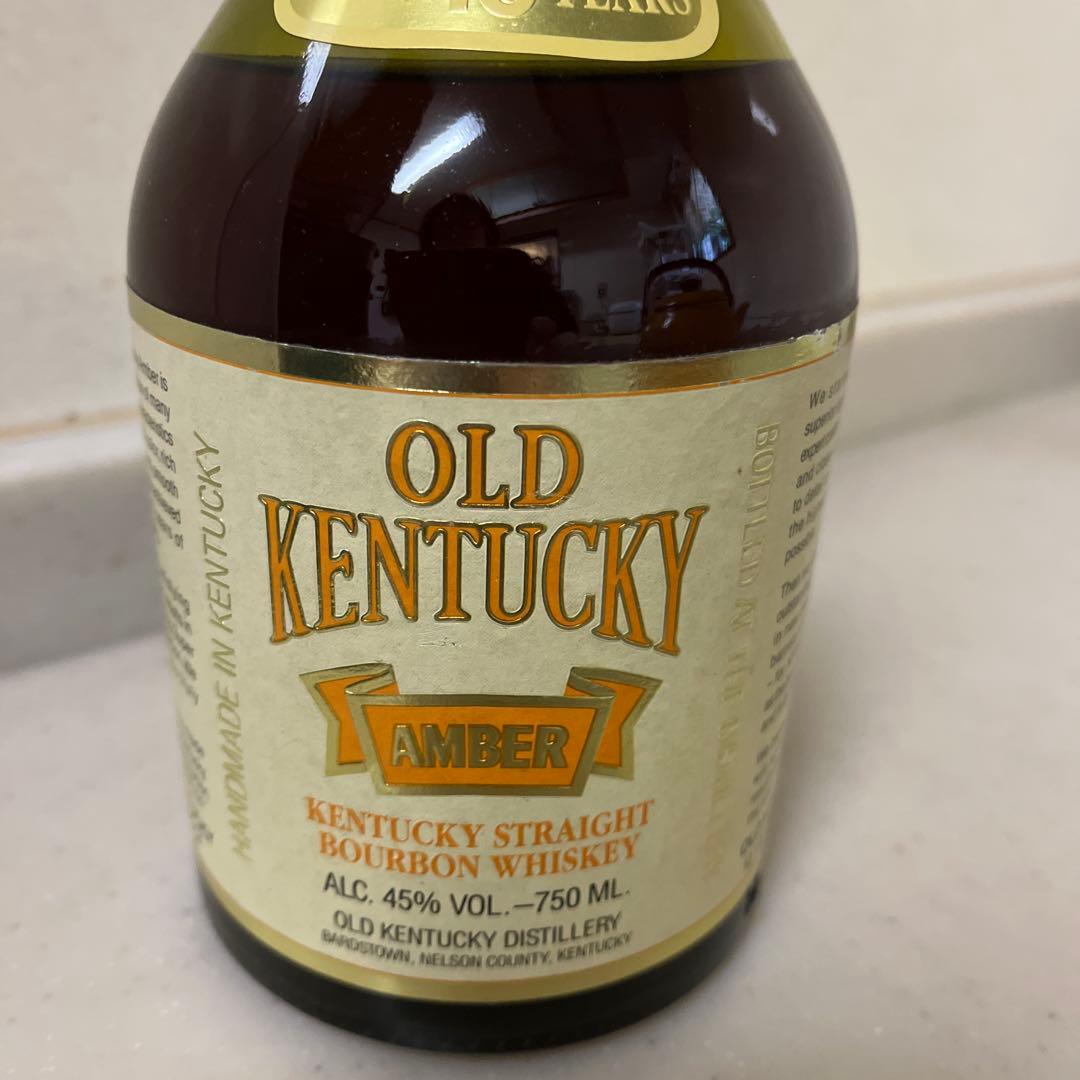 ジ*ル様 【未開封】OLD KENTUCKY AMBER 10年ウイスキー 75