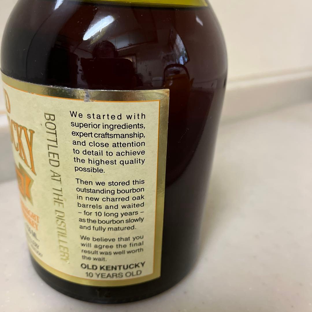 ジ*ル様 【未開封】OLD KENTUCKY AMBER 10年ウイスキー 75