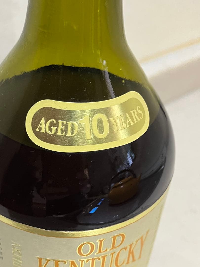 ジ*ル様 【未開封】OLD KENTUCKY AMBER 10年ウイスキー 75