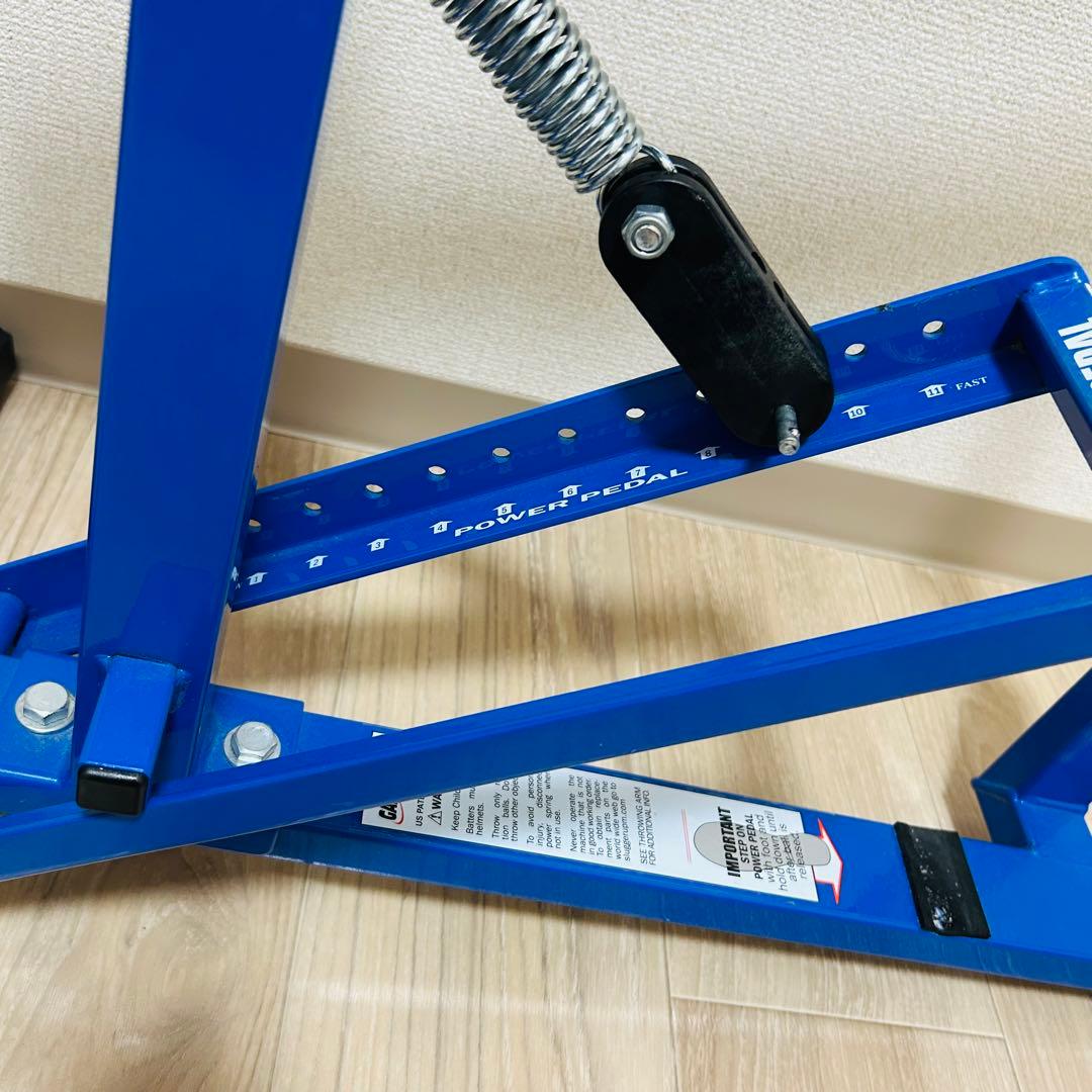 マル(プロフィール確認) ルイスビルスラッガー　ピッチングマシン