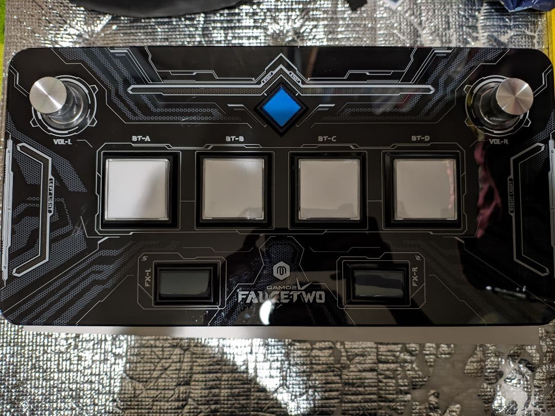 ボルテコン FAUCETWO EG skin 三和ボタン 予備リードスイッチ付