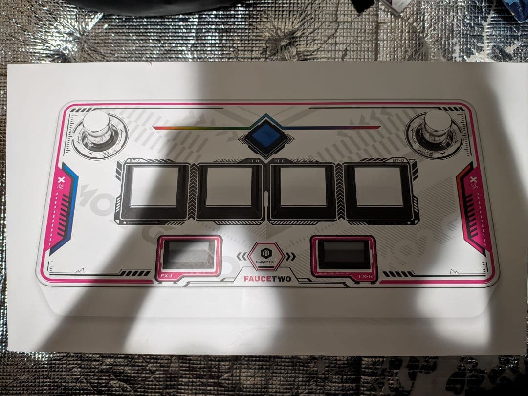 ボルテコン FAUCETWO EG skin 三和ボタン 予備リードスイッチ付