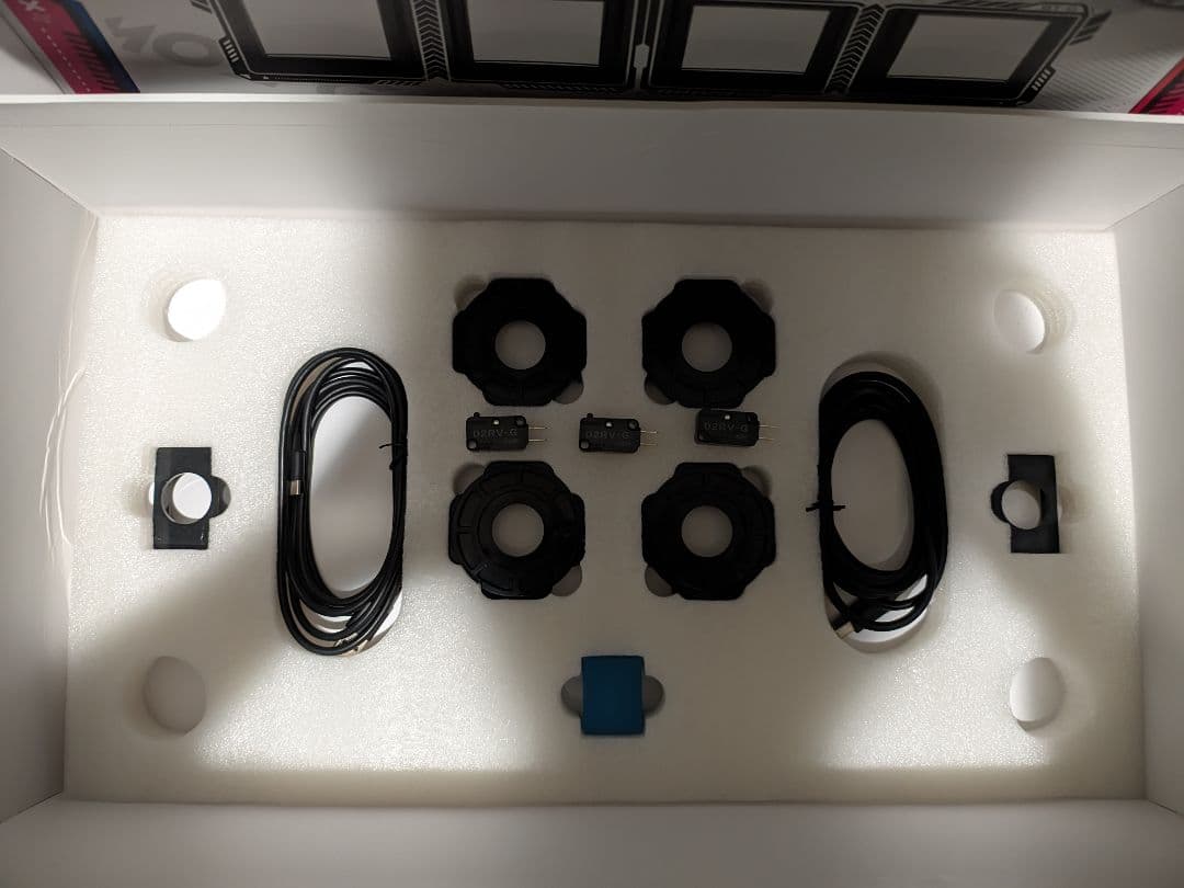 ボルテコン FAUCETWO EG skin 三和ボタン 予備リードスイッチ付