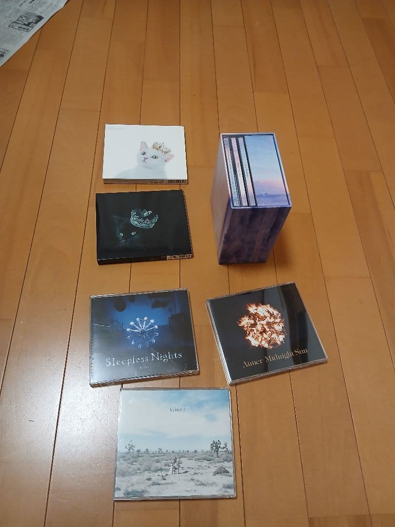 Aimer CDボックスセット
