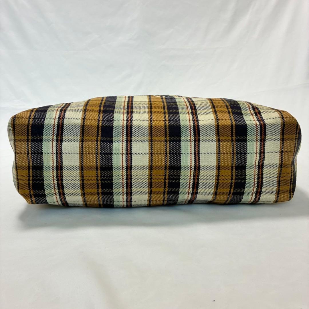 【美品】ヴィヴィアンウエストウッド トートバッグ キャンバス オーブ 総柄 茶