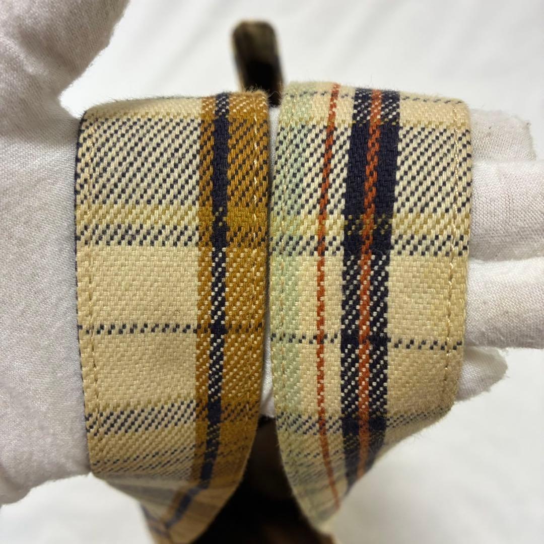 【美品】ヴィヴィアンウエストウッド トートバッグ キャンバス オーブ 総柄 茶