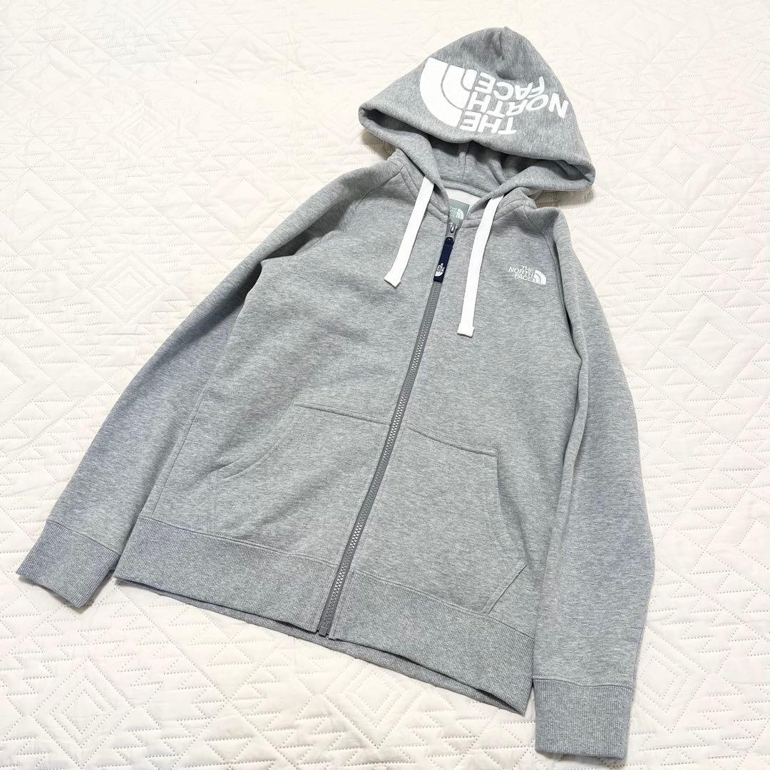 【未使用級】THE NORTH FACEノースフェイス　フルジップパーカー