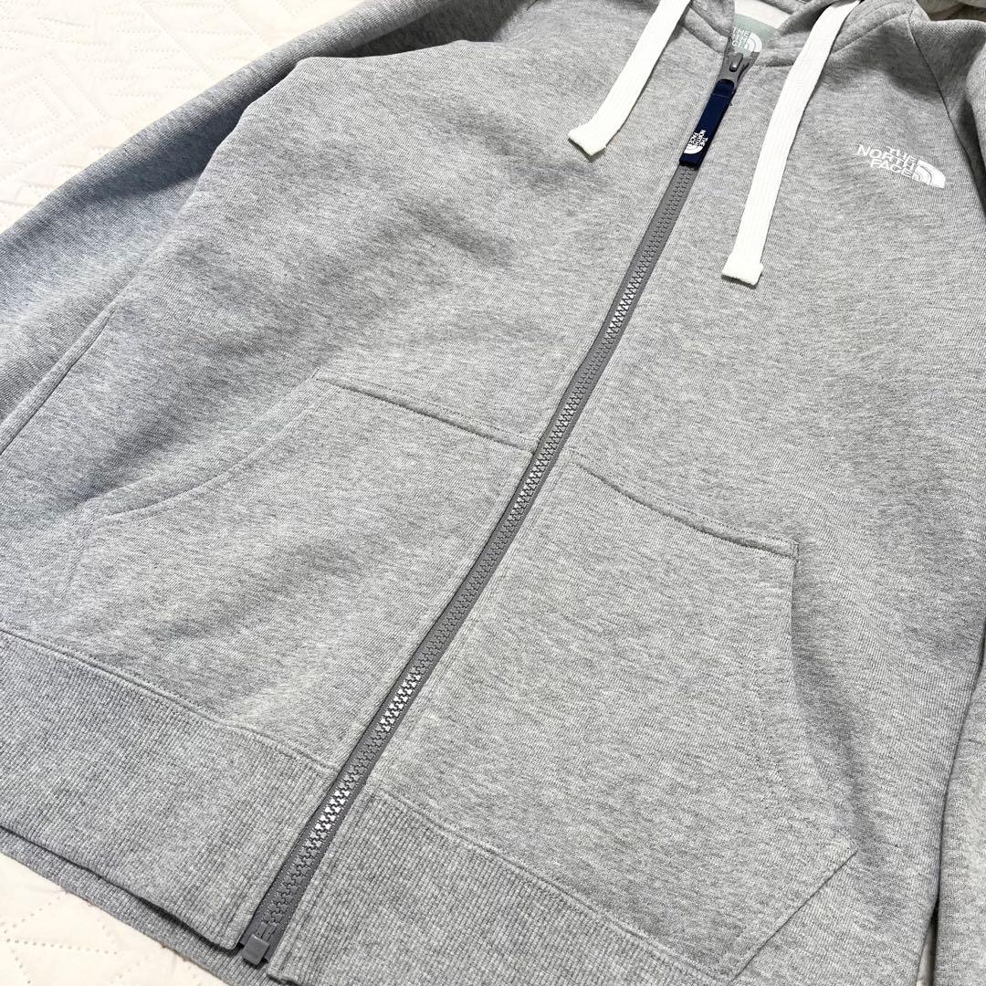 【未使用級】THE NORTH FACEノースフェイス　フルジップパーカー