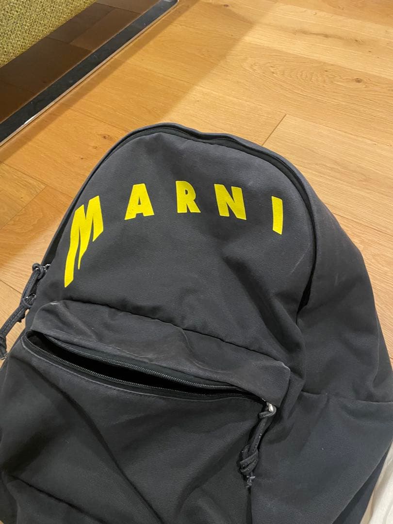 MARNI リュック ZAMQ0029A0 黒