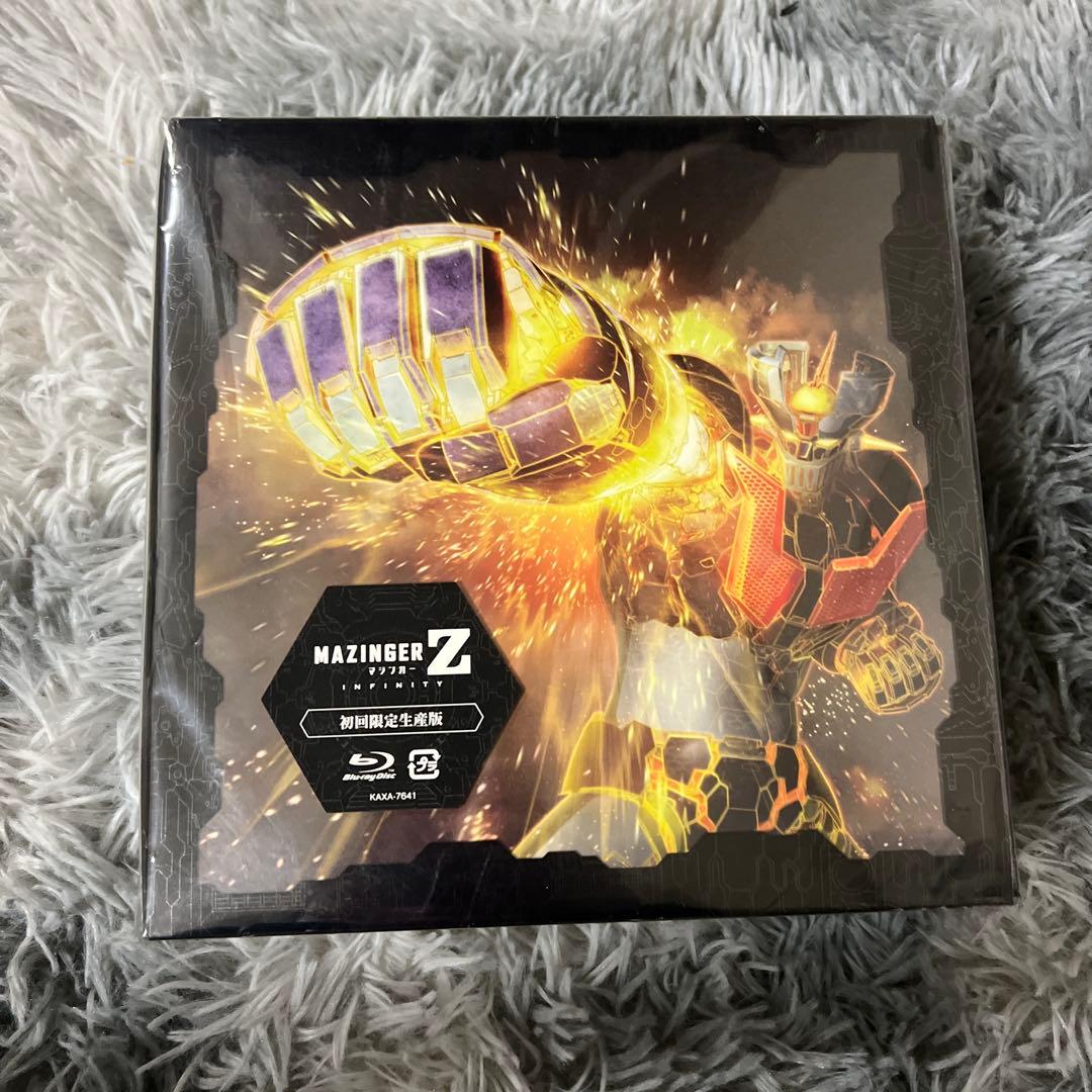 マジンガーZ INFINITY('17MZ製作委員会)〈初回限定生産版・2枚組〉