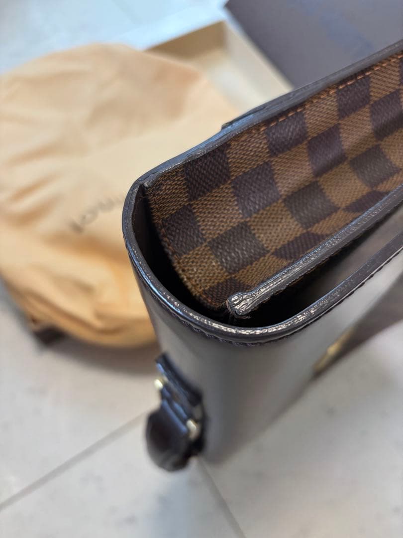 LOUIS VUITTON ルイヴィトン ダミエ アルトナPM ブリーフケース